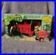 Vintage 1994 Teenage Mutant Ninja Turtles Farmer Donatello Tractor Playmates NIB