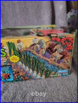 Vintage 1994 Teenage Mutant Ninja Turtles Farmer Donatello Tractor Playmates NIB