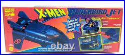 Vintage 1994 Toy Biz Marvel X-Men Blackbird Jet Playset Sealed New NIB