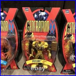 Vintage 1995 1996 Toy Biz X-men Generation X Complete Set Of 11 Factory Sealed