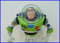 Vintage 1995 Thinkway Disney Toy Story Buzz Lightyear Figure 62809 Boxed