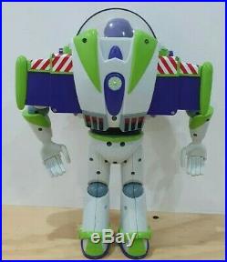 Vintage 1995 Thinkway Disney Toy Story Buzz Lightyear Figure 62809 Boxed