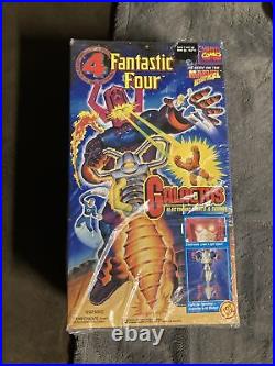 Vintage 1995 Toy Biz Marvel's FANTASTIC FOUR GALACTUS 14 Electronic Figure New