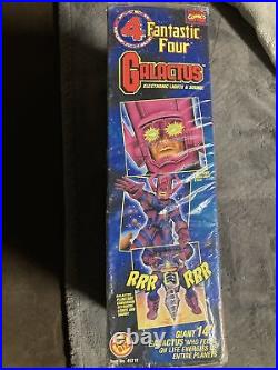 Vintage 1995 Toy Biz Marvel's FANTASTIC FOUR GALACTUS 14 Electronic Figure New