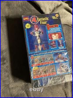 Vintage 1995 Toy Biz Marvel's FANTASTIC FOUR GALACTUS 14 Electronic Figure New