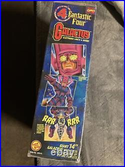Vintage 1995 Toy Biz Marvel's FANTASTIC FOUR GALACTUS 14 Electronic Figure New