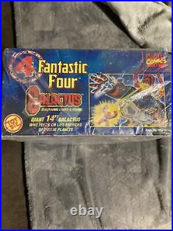 Vintage 1995 Toy Biz Marvel's FANTASTIC FOUR GALACTUS 14 Electronic Figure New