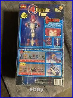 Vintage 1995 Toy Biz Marvel's FANTASTIC FOUR GALACTUS 14 Electronic Figure New