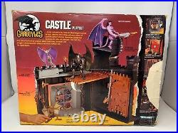 Vintage 1996 Disney Kenner Gargoyles Castle Action Figure Playset With Box Goliath