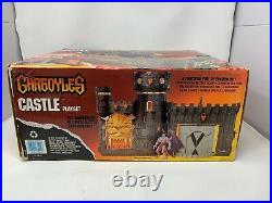 Vintage 1996 Disney Kenner Gargoyles Castle Action Figure Playset With Box Goliath