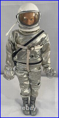 Vintage 1996 Hasbro GI Joe Astronaut Suit Male Doll Childrens Toy Figurine