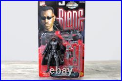 Vintage 1997 Marvel Blade Action Figure Toy Biz Collector Editions Anti-Vampire