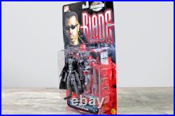 Vintage 1997 Marvel Blade Action Figure Toy Biz Collector Editions Anti-Vampire