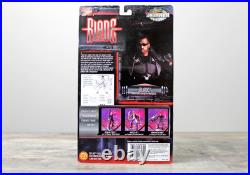 Vintage 1997 Marvel Blade Action Figure Toy Biz Collector Editions Anti-Vampire
