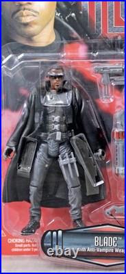 Vintage 1997 Marvel Blade Action Figure Toy Biz Collector Editions Anti-Vampire