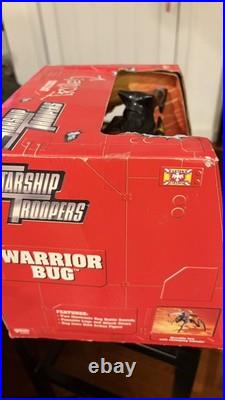 Vintage 1997 Starship Troopers WARRIOR BUG Giant 9 Action Fig Galoob Untested