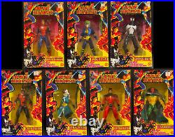 Vintage 1997 ToyBiz 10 Marvel Universe Action Figure Collection 1 (7 Figures)