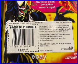 Vintage 1997 ToyBiz 10 Marvel Universe Action Figure Collection 1 (7 Figures)