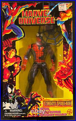 Vintage 1998-2000 ToyBiz 10 Marvel Universe Action Figure Collection