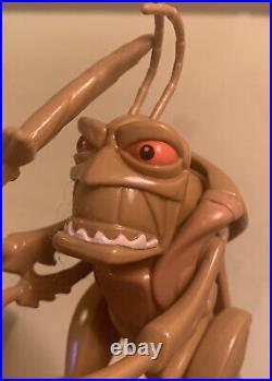 Vintage 1998 Disney A Bugs Life Posable Hopper Figure Toy