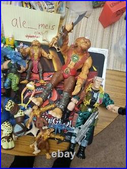 Vintage 1998 Small Soldiers Toy Figures Lot of 10+ Hasbro Dreamworks Rare Loose