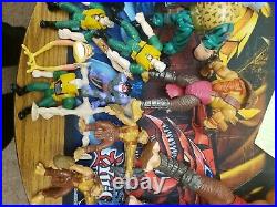 Vintage 1998 Small Soldiers Toy Figures Lot of 10+ Hasbro Dreamworks Rare Loose