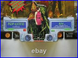 Vintage 1998 Toy Biz Capcom Resident Evil 2 Video Game 6 Figure Lot Hunk Sealed