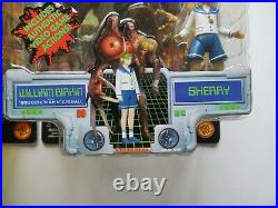 Vintage 1998 Toy Biz Capcom Resident Evil 2 Video Game 6 Figure Lot Hunk Sealed