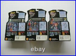 Vintage 1998 Toy Biz Capcom Resident Evil 2 Video Game 6 Figure Lot Hunk Sealed