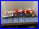 Vintage 1999 Burger King Kids Meal Pokémon Toy Key Chain Lot Of 8 & Poké Balls