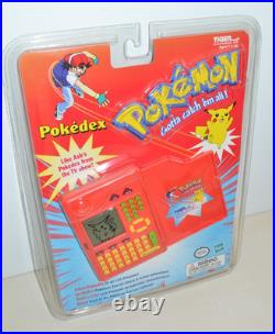 Vintage 1999 POKEMON POKEDEX MISP Sealed Tiger Electronics Nintendo LCD Toy