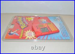 Vintage 1999 POKEMON POKEDEX MISP Sealed Tiger Electronics Nintendo LCD Toy