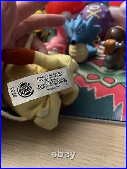 Vintage 1999 Pokemon Burger King Figures Toy Lot