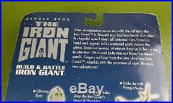 Vintage 1999 Trendmasters The Iron Giant Build & Battle Figure Toy NEW SEALED