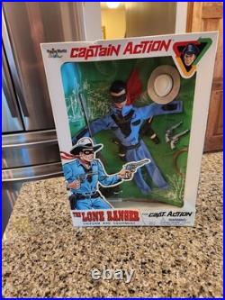 Vintage 2000 Captain Action Lone Ranger Uniform & Equipment Playing Mantis NIB