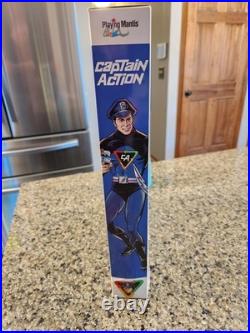 Vintage 2000 Captain Action Lone Ranger Uniform & Equipment Playing Mantis NIB