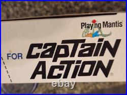 Vintage 2000 Captain Action Lone Ranger Uniform & Equipment Playing Mantis NIB