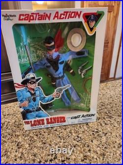 Vintage 2000 Captain Action Lone Ranger Uniform & Equipment Playing Mantis NIB