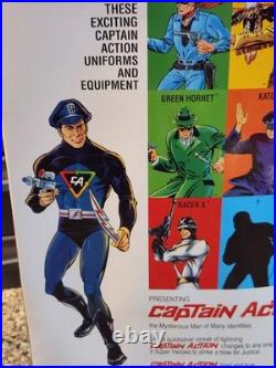 Vintage 2000 Captain Action Lone Ranger Uniform & Equipment Playing Mantis NIB