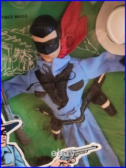 Vintage 2000 Captain Action Lone Ranger Uniform & Equipment Playing Mantis NIB