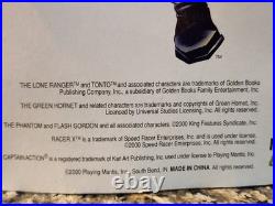 Vintage 2000 Captain Action Lone Ranger Uniform & Equipment Playing Mantis NIB