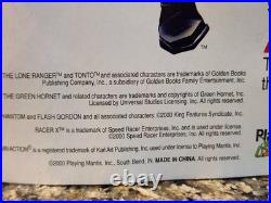 Vintage 2000 Captain Action Lone Ranger Uniform & Equipment Playing Mantis NIB