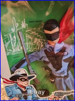 Vintage 2000 Captain Action Lone Ranger Uniform & Equipment Playing Mantis NIB