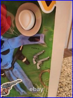 Vintage 2000 Captain Action Lone Ranger Uniform & Equipment Playing Mantis NIB