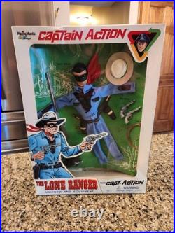 Vintage 2000 Captain Action Lone Ranger Uniform & Equipment Playing Mantis NIB