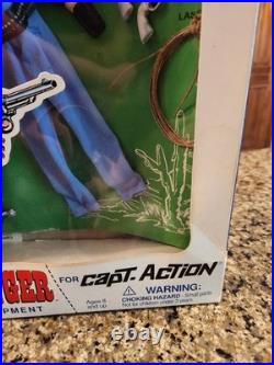 Vintage 2000 Captain Action Lone Ranger Uniform & Equipment Playing Mantis NIB