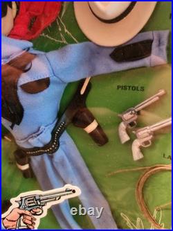 Vintage 2000 Captain Action Lone Ranger Uniform & Equipment Playing Mantis NIB