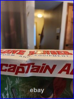 Vintage 2000 Captain Action Lone Ranger Uniform & Equipment Playing Mantis NIB