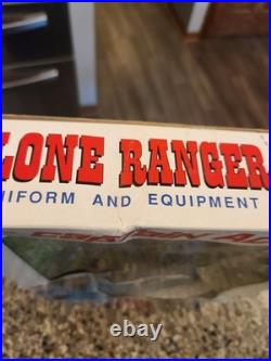 Vintage 2000 Captain Action Lone Ranger Uniform & Equipment Playing Mantis NIB