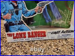 Vintage 2000 Captain Action Lone Ranger Uniform & Equipment Playing Mantis NIB